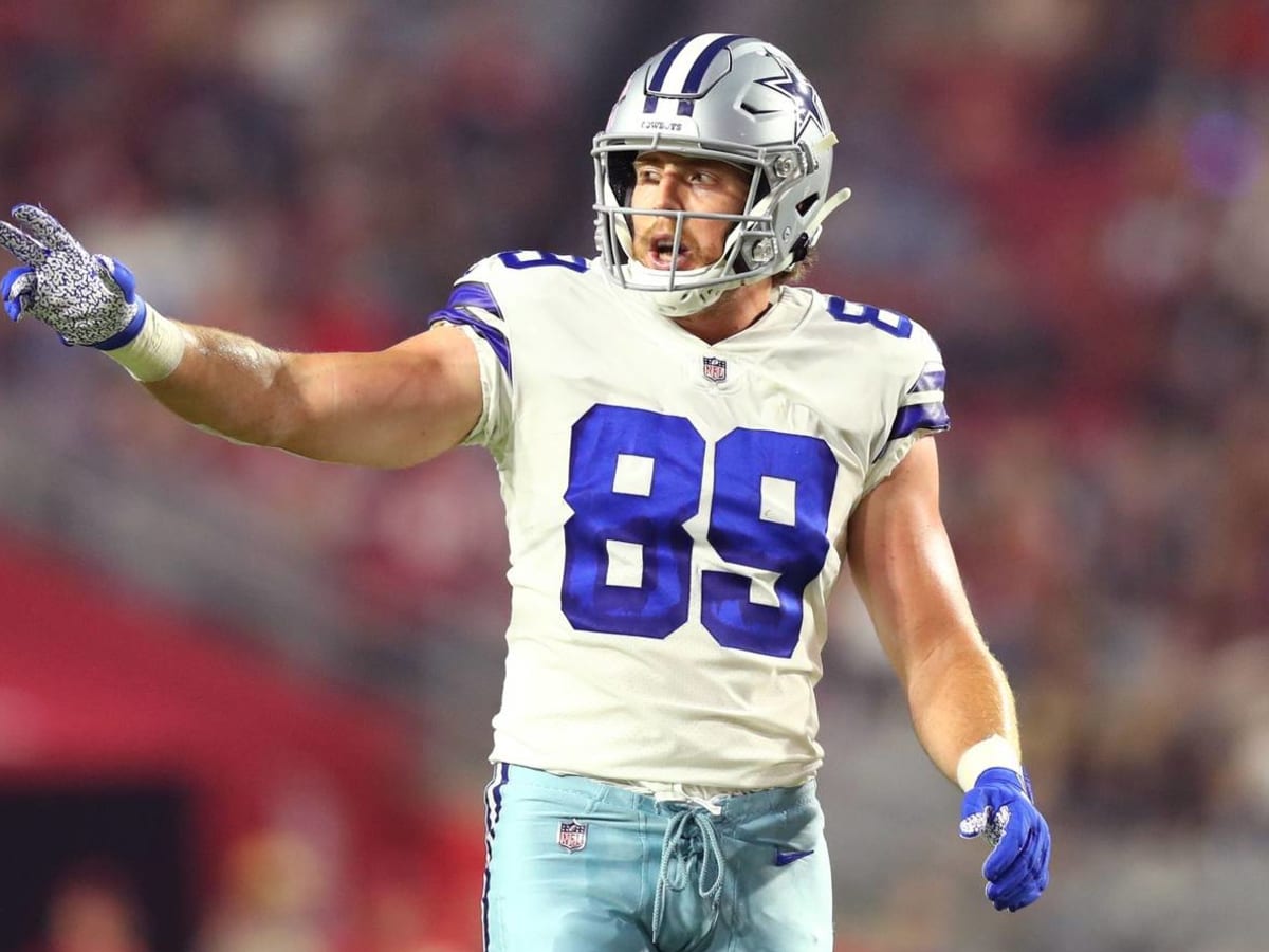 Dallas Cowboys Cut Blake Jarwin as He Fights Back from Hip Surgery