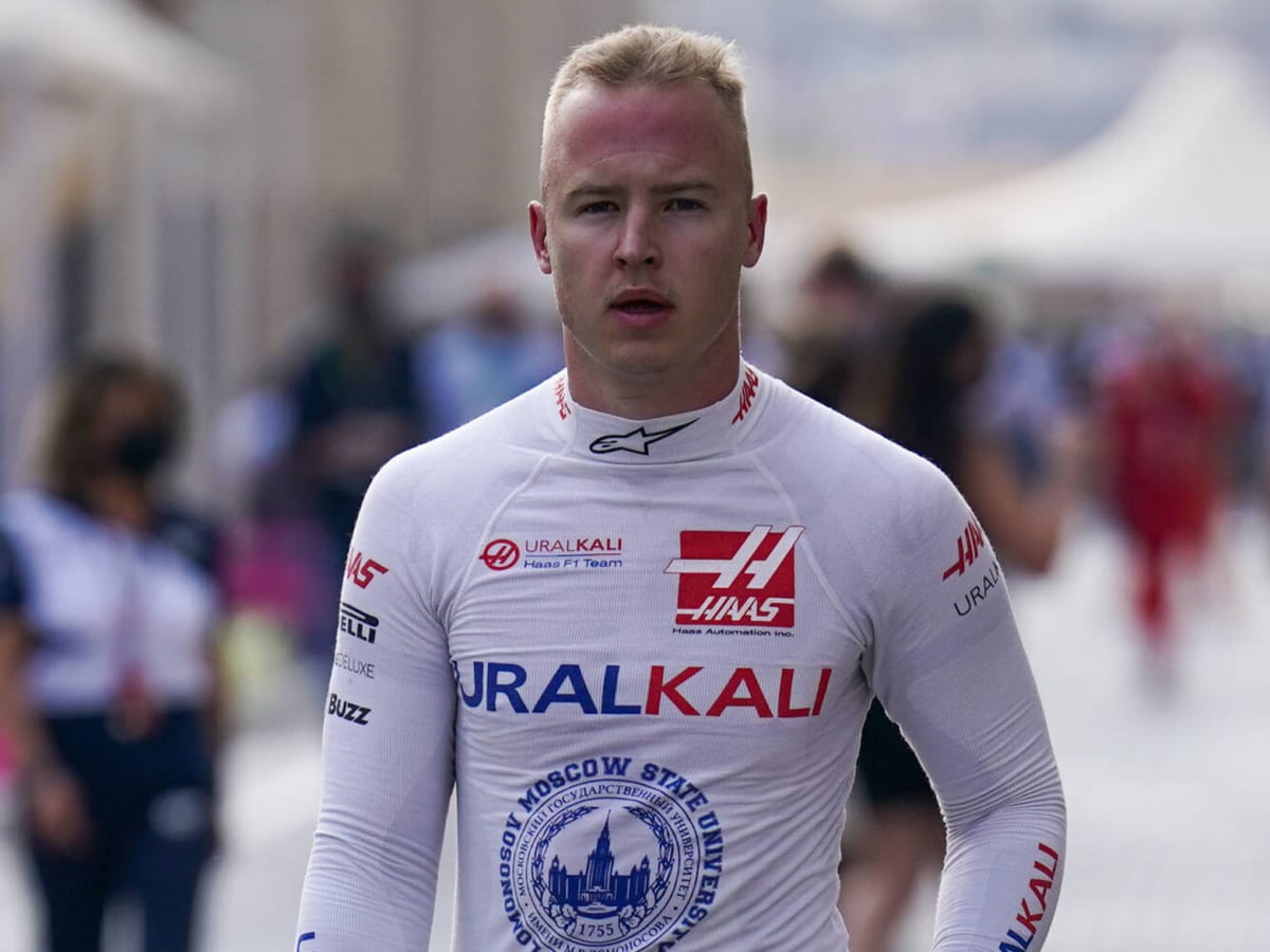 Nikita Mazepin: Russian Formula 1 driver barred from British Grand