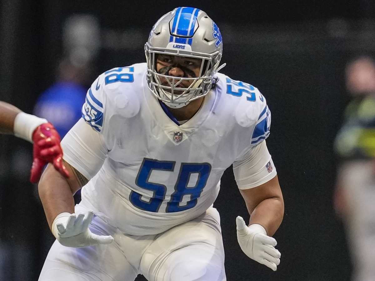 Detroit Lions rookie Penei Sewell continues to play like one of