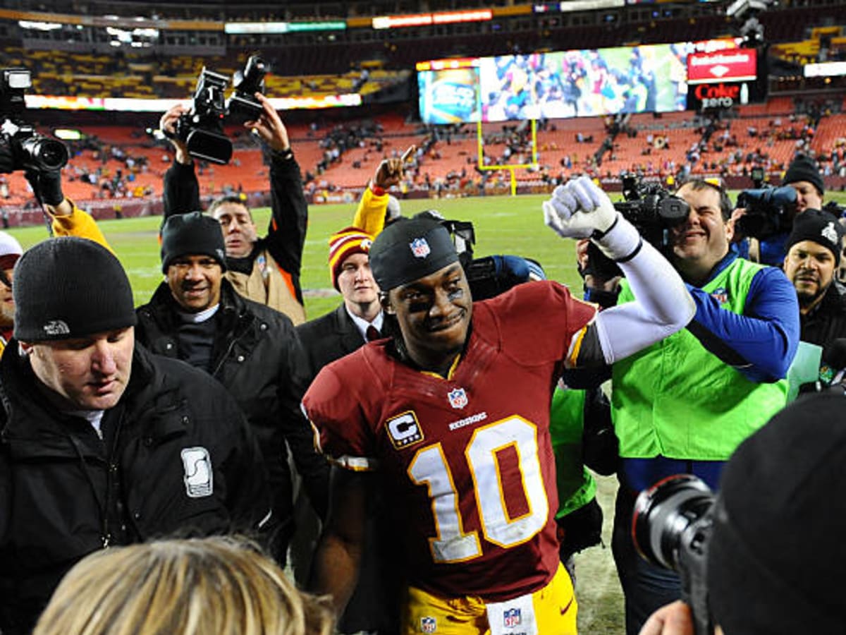 Robert Griffin III Is Writing a Potentially Explosive Book About His Time  in Washington - Washingtonian