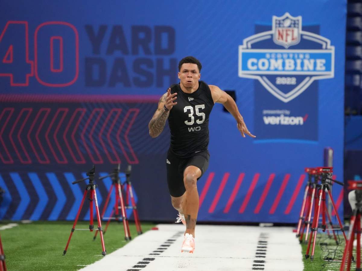 Best of Running Back Workouts at the 2022 NFL Scouting Combine 