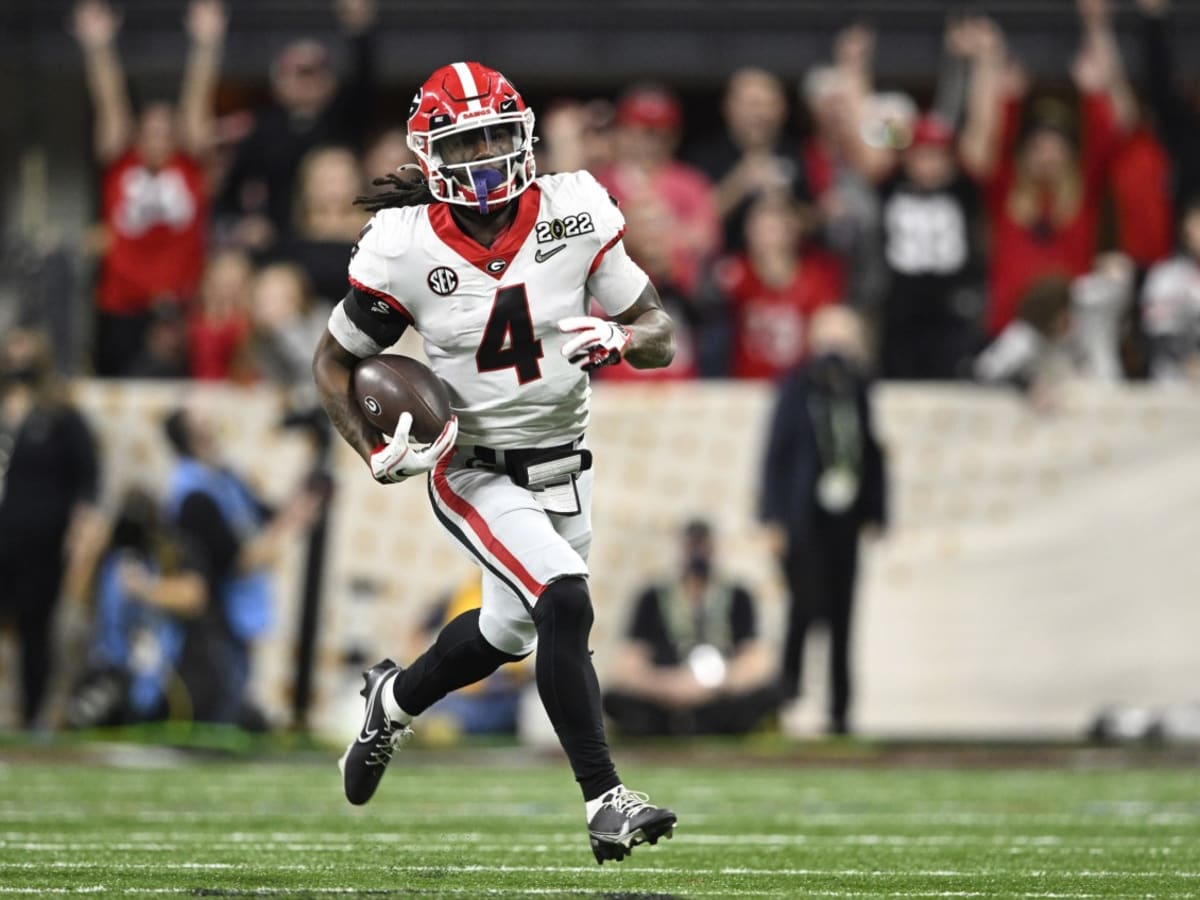 James Cook, Georgia RB  NFL Draft Scouting Report