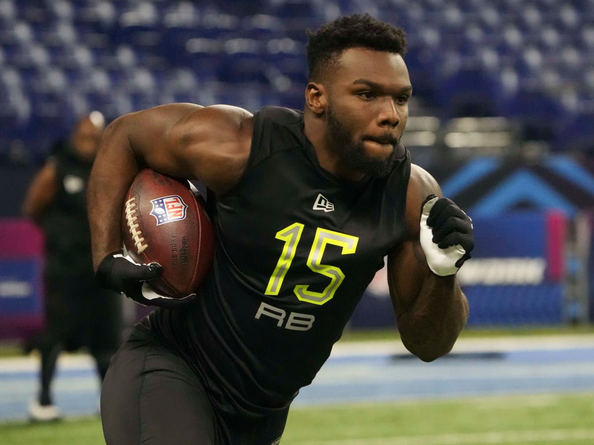 2022 NFL Combine Check-In: Jerome Ford Performs in Front of NFL Evaluators  - All Bearcats