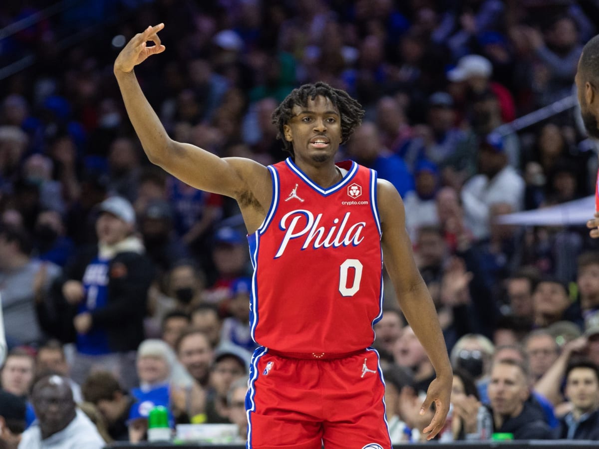 Tyrese Maxey Explains Key Factor to Recent 3-Point Success - Sports  Illustrated Philadelphia 76ers News, Analysis and More
