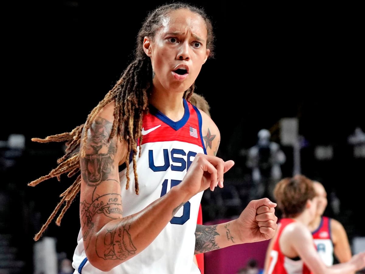 Video Shows Brittney Griner Leaving Russian Custody - The New York Times