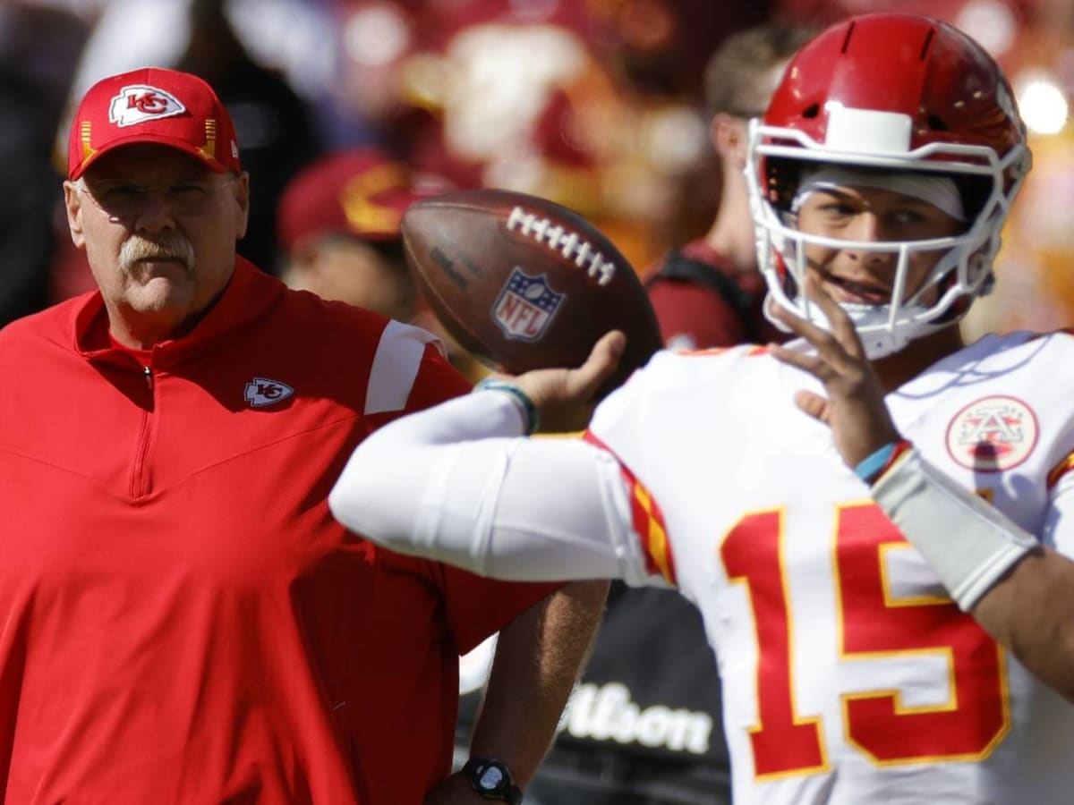 Chiefs' Patrick Mahomes 'transcending the game;' Andy Reid the