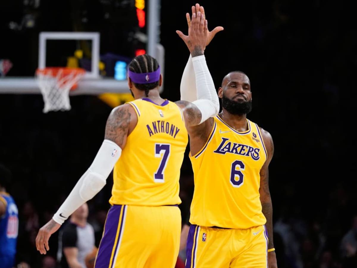 LeBron James' 56 points lead Lakers past Golden State Warriors - Los  Angeles Times