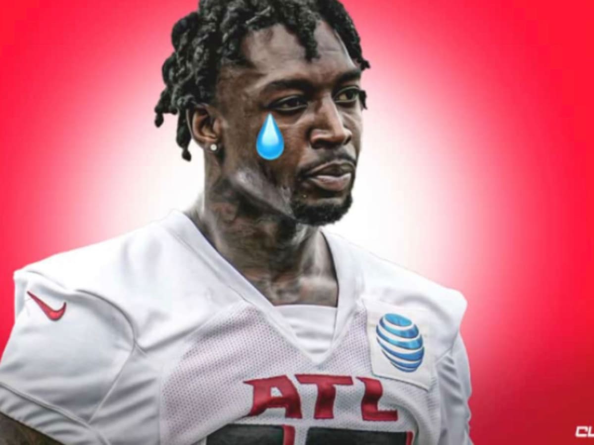 Calvin Ridley's letter reveals much about his final days as a Falcon and  long road to this moment - The Falcoholic