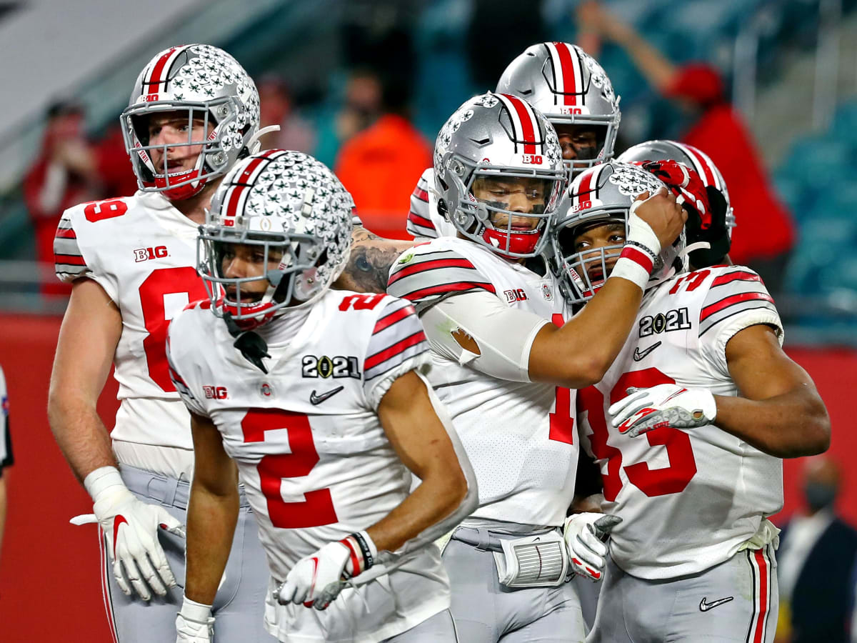 Chicago Bears Mock Draft Scenario: Justin Fields reunites with a Buckeye WR  - Windy City Gridiron