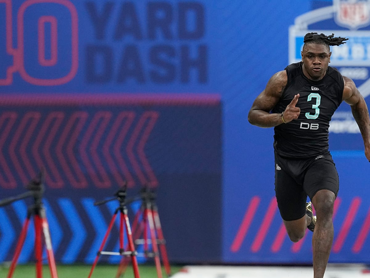 Former Baylor star Kalon Barnes sets new NFL Combine record - On3