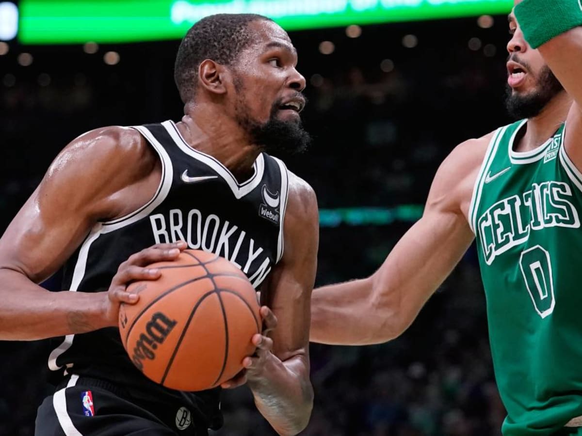 ESPN Stats & Info on Twitter: NETS at CELTICS, 7:30 ET on ESPN Kevin  Durant leads the NBA with 28.5 PPG despite ranking 16th in field goal  attempts per game (18.6) this