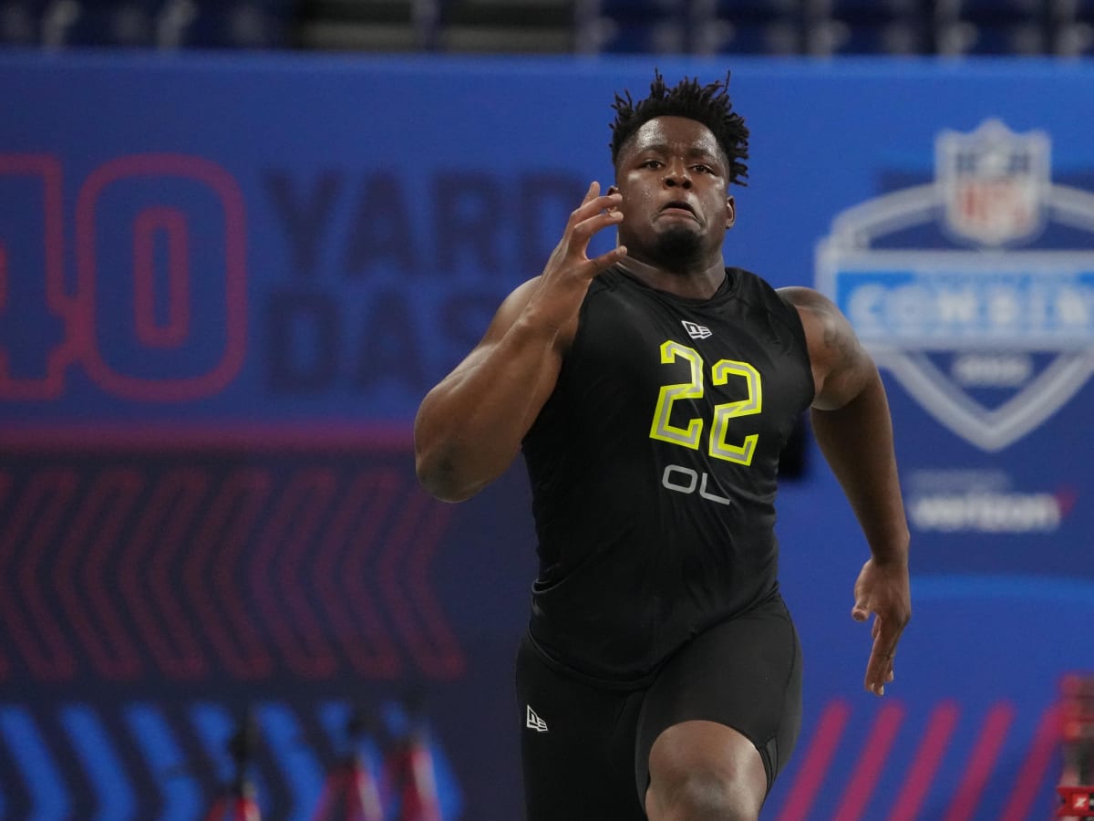 Isaiah Graham Mobley, Zion Johnson and Alec Lindstrom 2022 NFL Combine  Results - Sports Illustrated Boston College Eagles News, Analysis and More