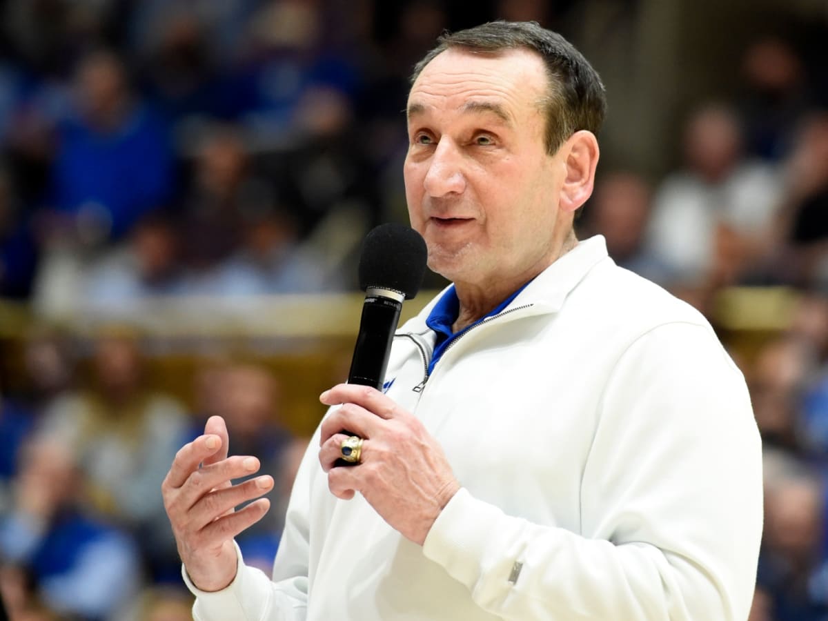 Duke reportedly unhappy North Carolina didn't honor Coach K - Sports  Illustrated