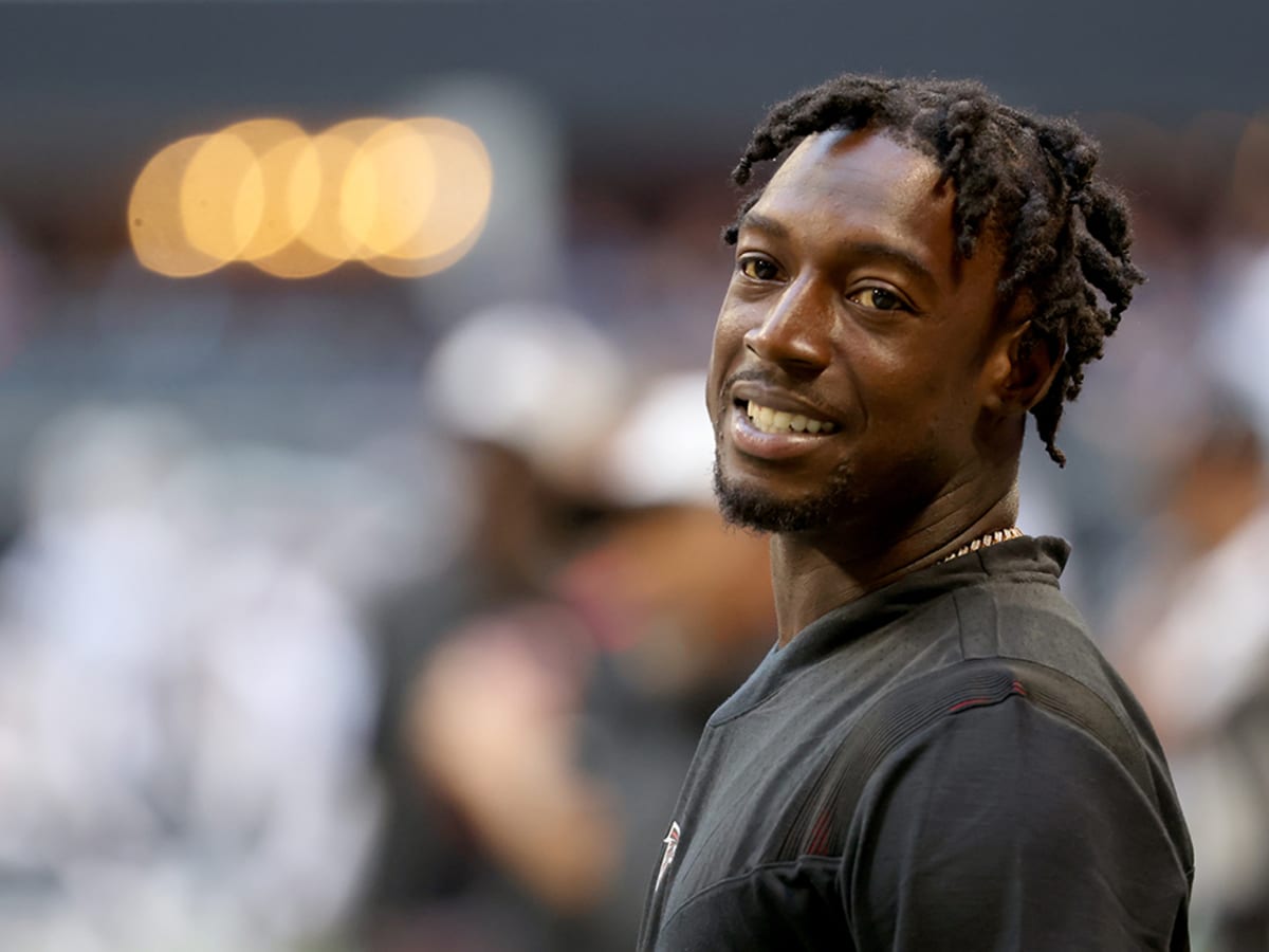 Calvin Ridley Atlanta Falcon faces