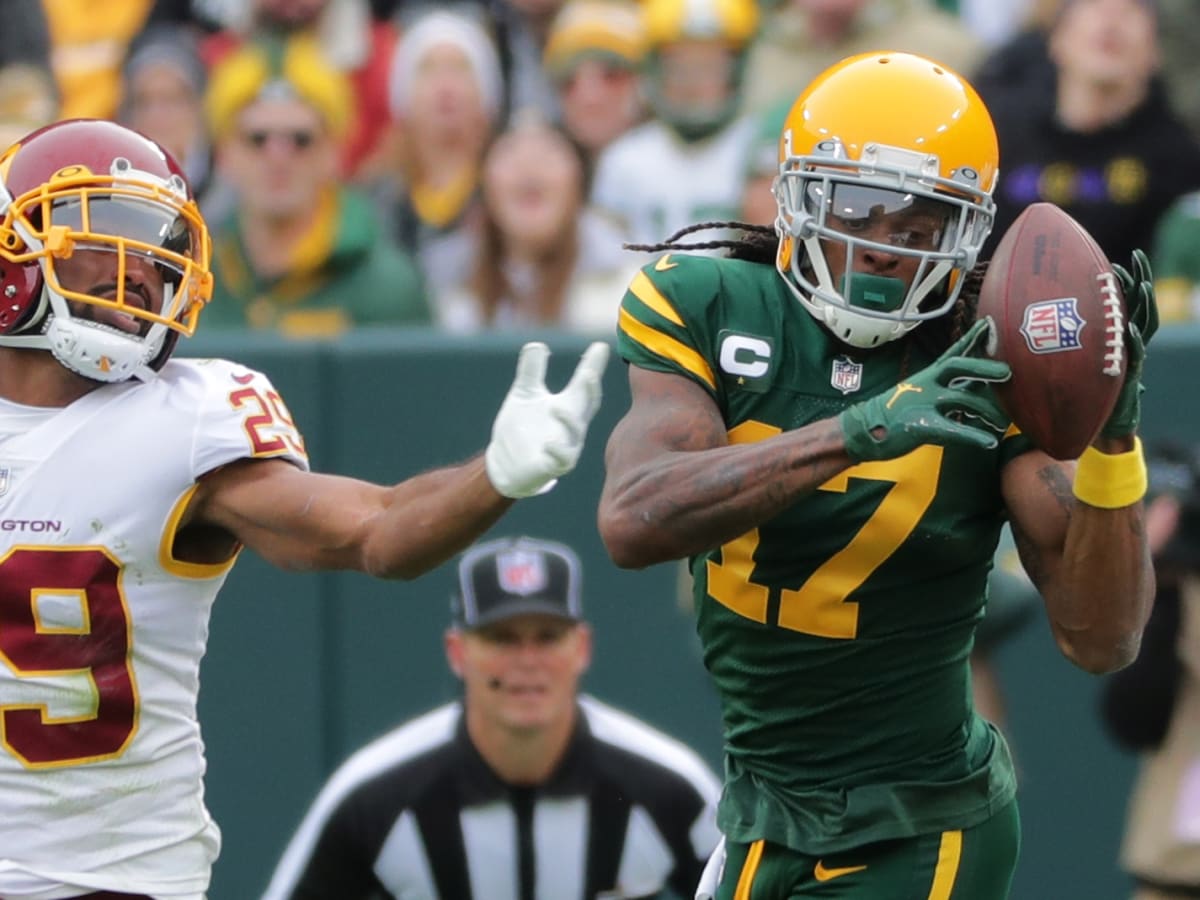 NFL on X: Packers place franchise tag on WR Davante Adams. (via @RapSheet)   / X