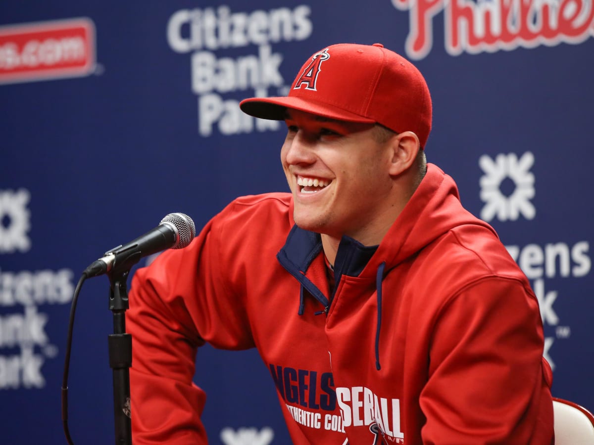 How Mike Trout Will Join the Philadelphia Phillies and Bryce Harper by  Trade or Free Agency - Sports Illustrated Inside The Phillies