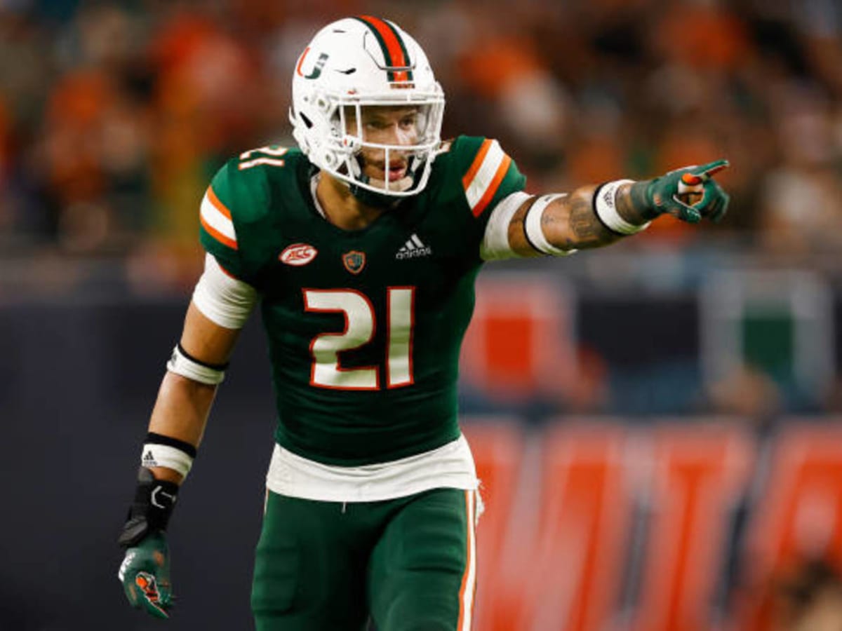 Miami Hurricanes safety Bubba Bolden PFF 2022 NFL Draft profile