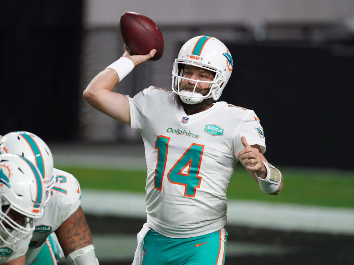 Dolphins QB Ryan Fitzpatrick is no journeyman. His is a story of