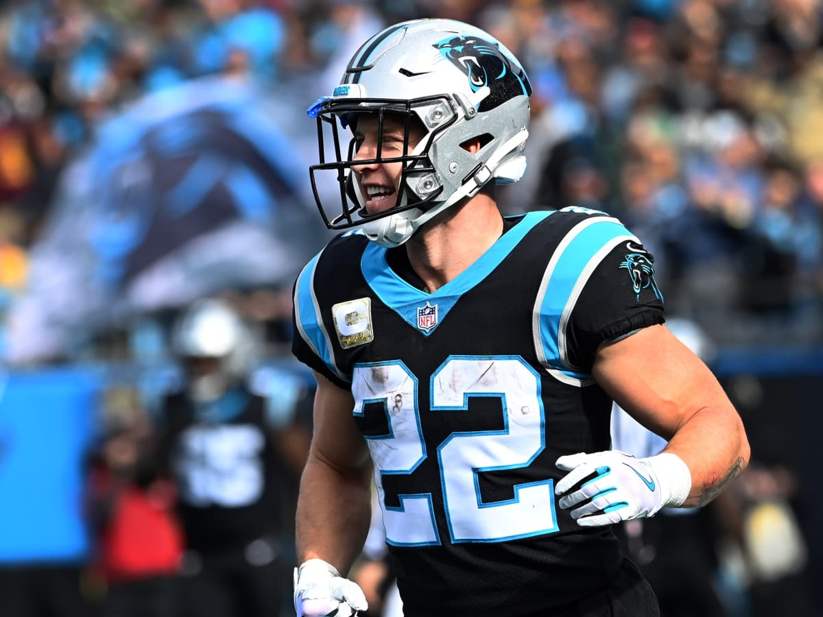 And the big winners in the Christian McCaffrey trade are Carolina  Panthers