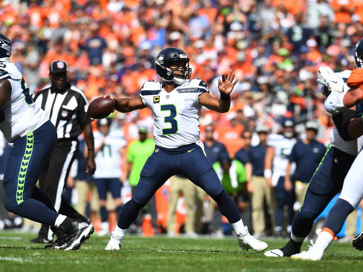 Russell Wilson, Multiple Seahawks Hoping NFL Punts One Helmet Rule - Sports  Illustrated Seattle Seahawks News, Analysis and More