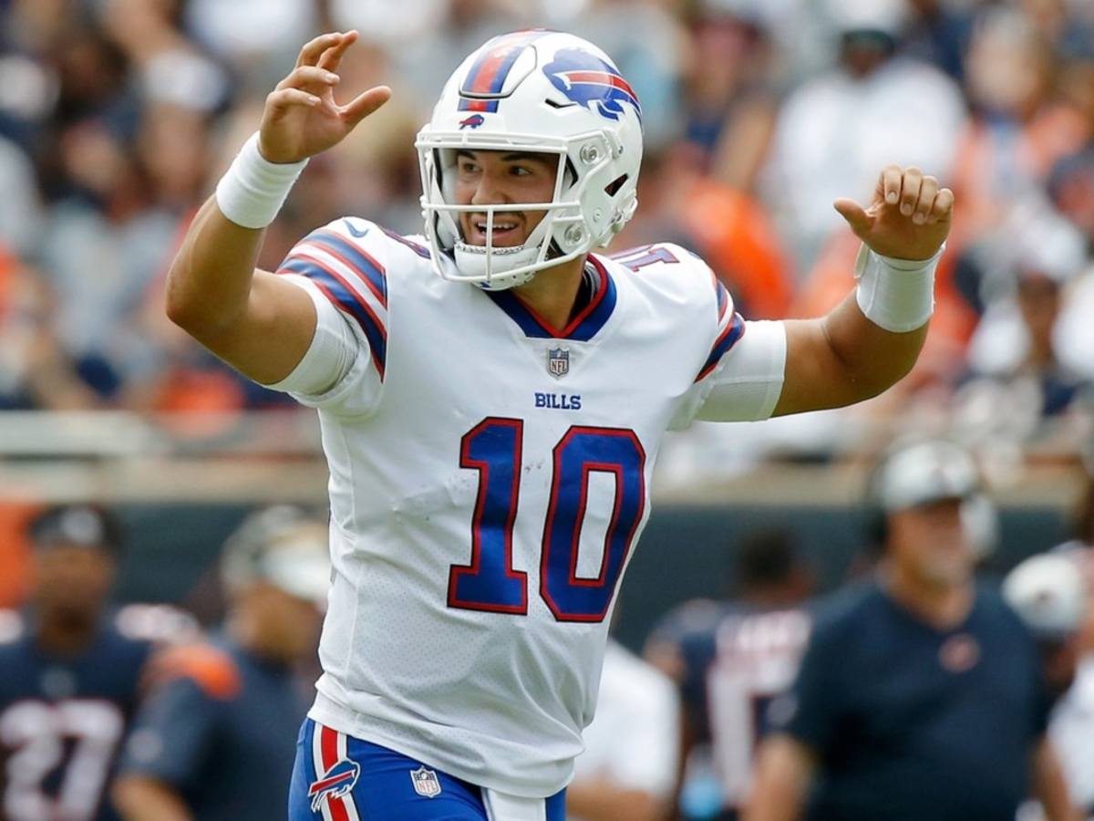 Bills Want To Re-Sign Mitchell Trubisky