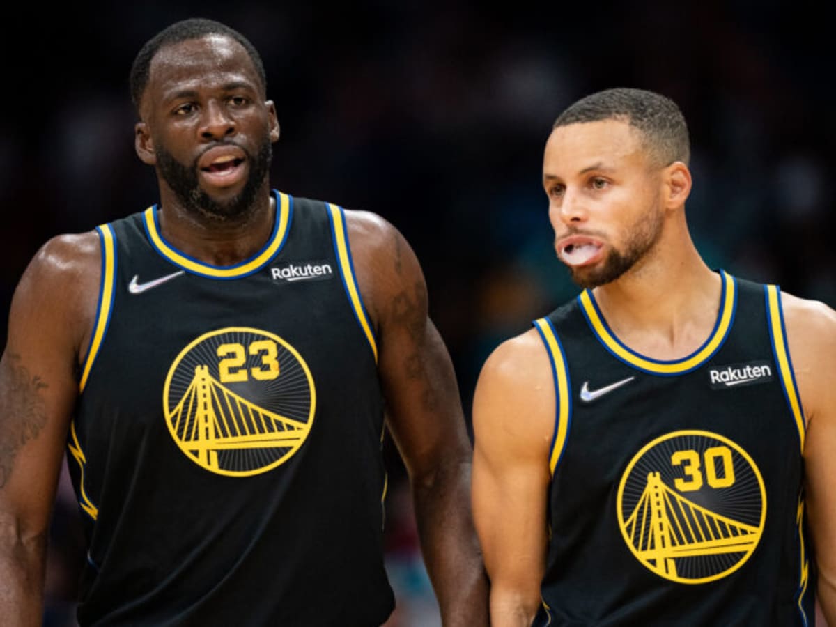 Golden State Warriors' Steph Curry, Draymond Green touched by