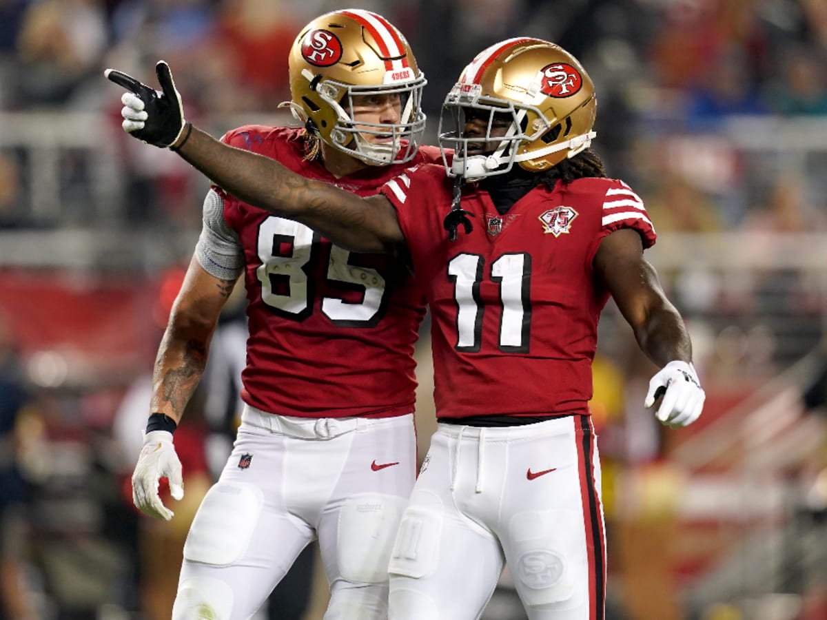 San Francisco 49ers: Kittle, Samuel & Aiyuk are the YAC Bros.