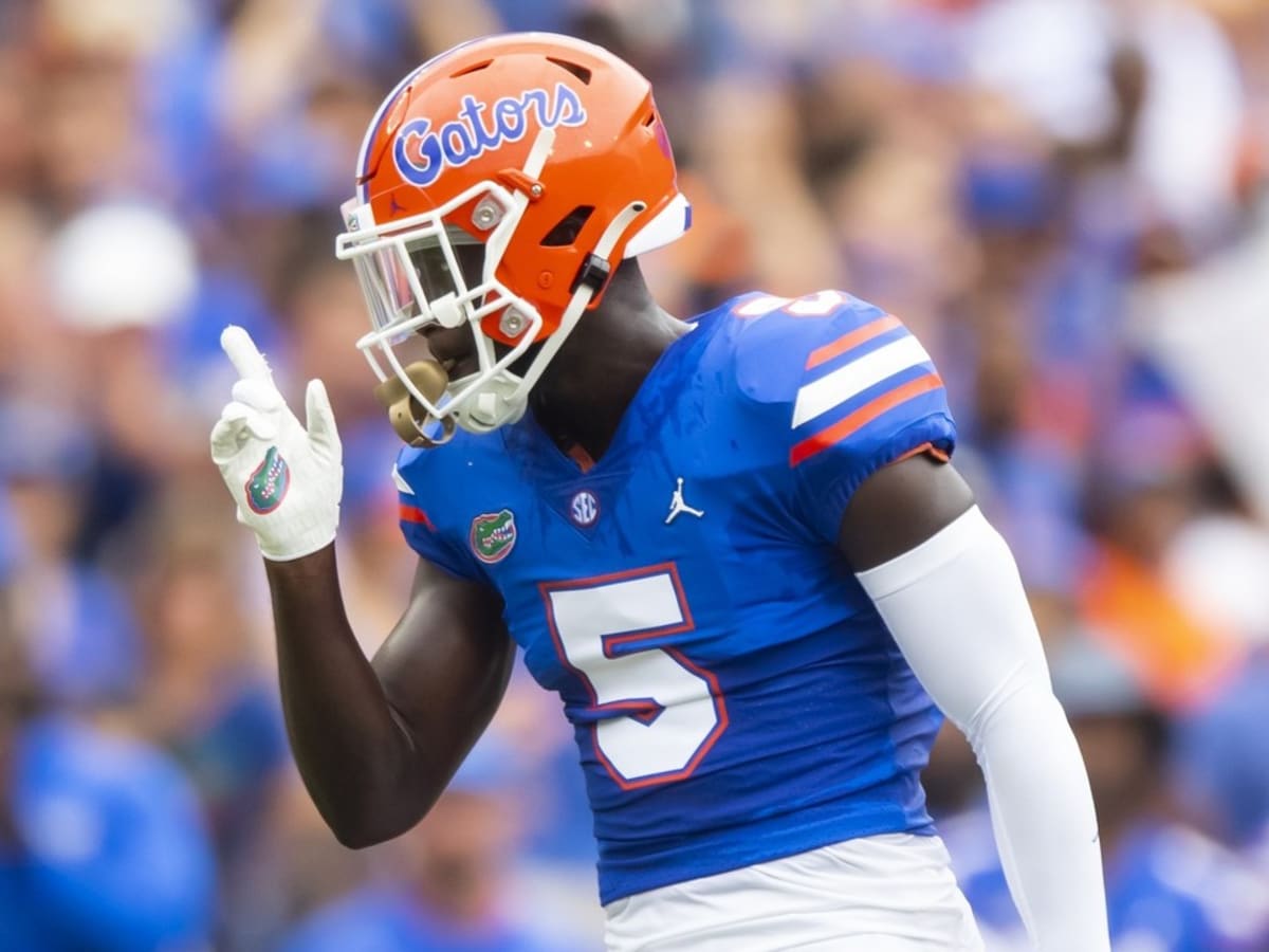 Florida CB Kaiir Elam Highlights 