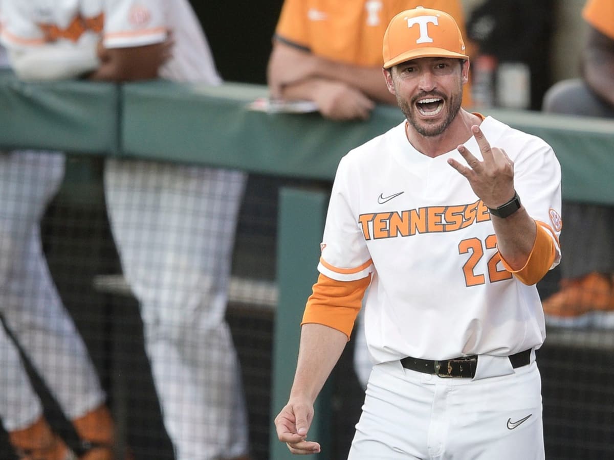 Vol Star: Tennessee baseball catcher Charlie Taylor