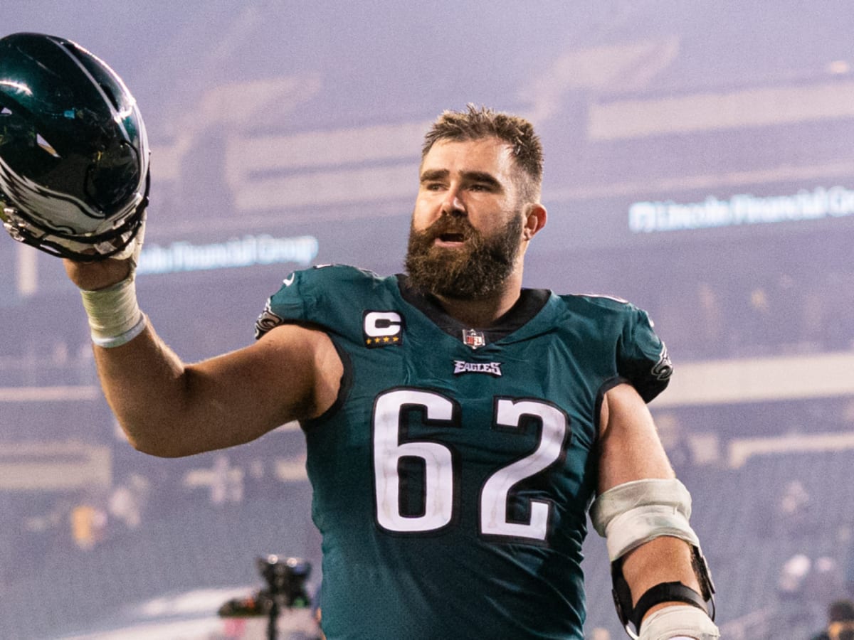 Eagles' Jason Kelce to mull retirement again after Super Bowl - ESPN