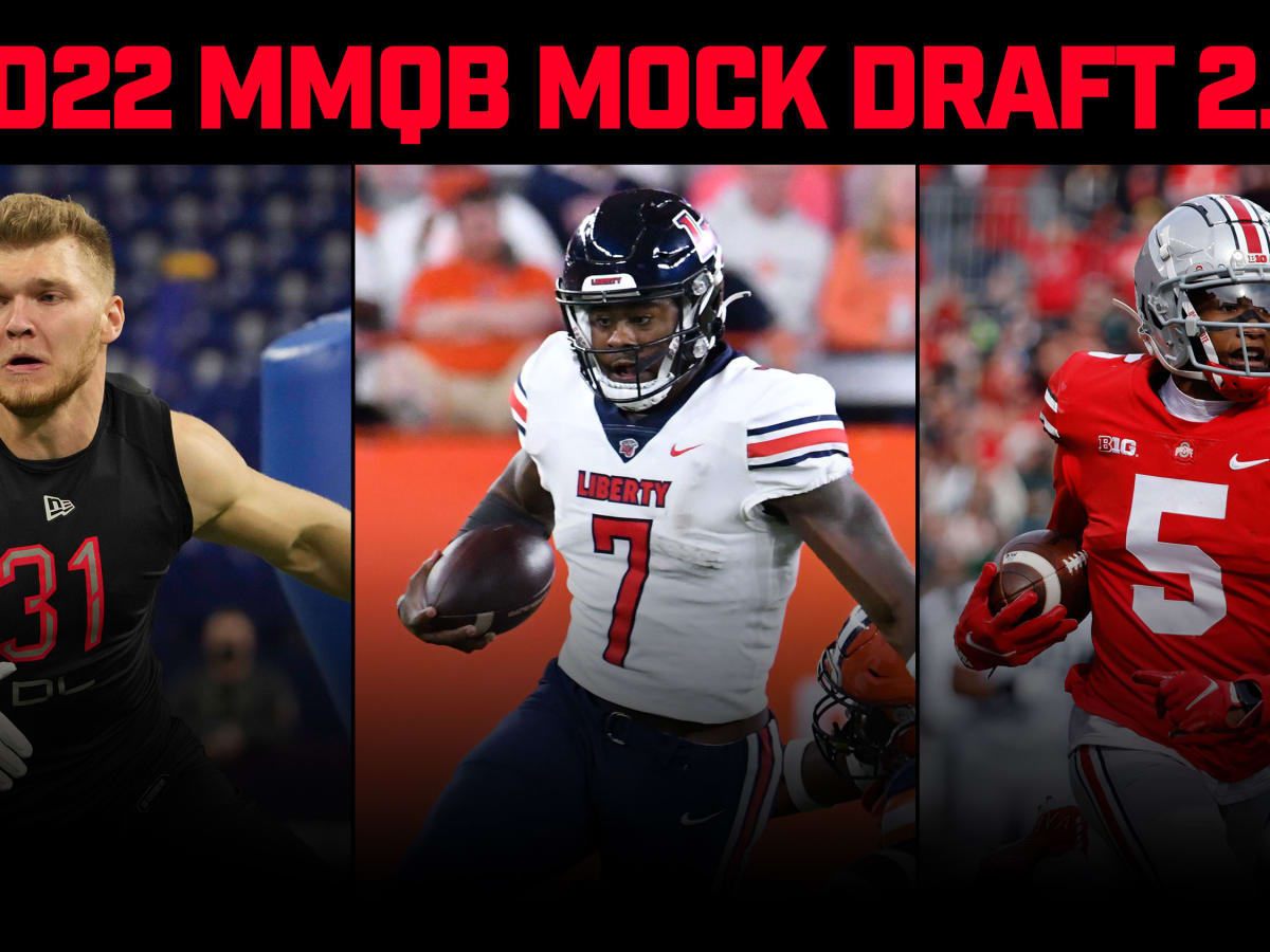 2022 NFL Three-Round Mock Draft: Carolina Panthers select QB Malik Willis,  QB Sam Howell falls to the New York Giants in Round 2, NFL Draft