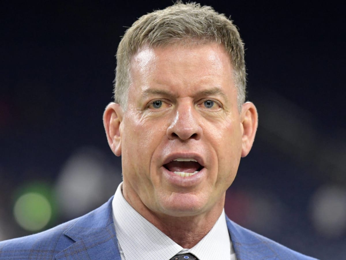 Troy Aikman reportedly negotiating with ESPN for 'Monday Night Football'  role