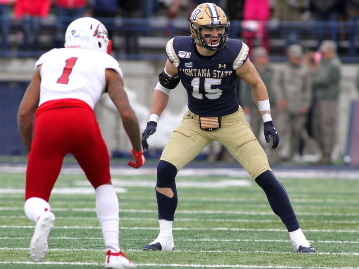 2022 NFL Draft Player Profiles: Montana State LB Troy Andersen - Steelers  Depot