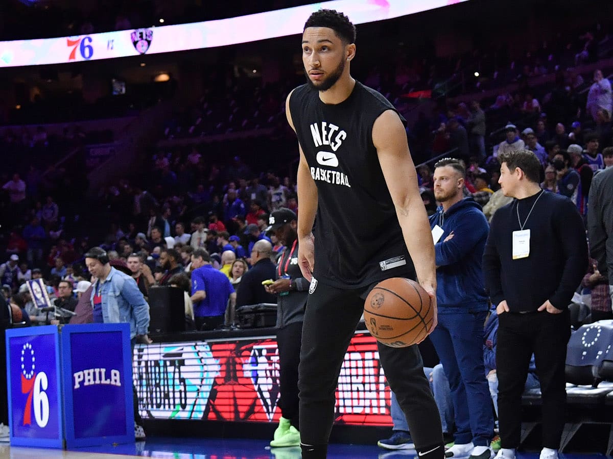 Is Ben Simmons' shooting motion flawed, or does he just lack