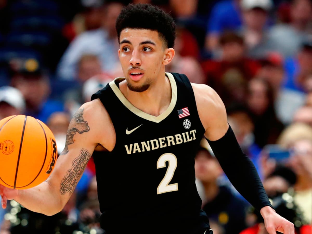 Vanderbilt's Scotty Pippen Jr. declares for Draft with no agent