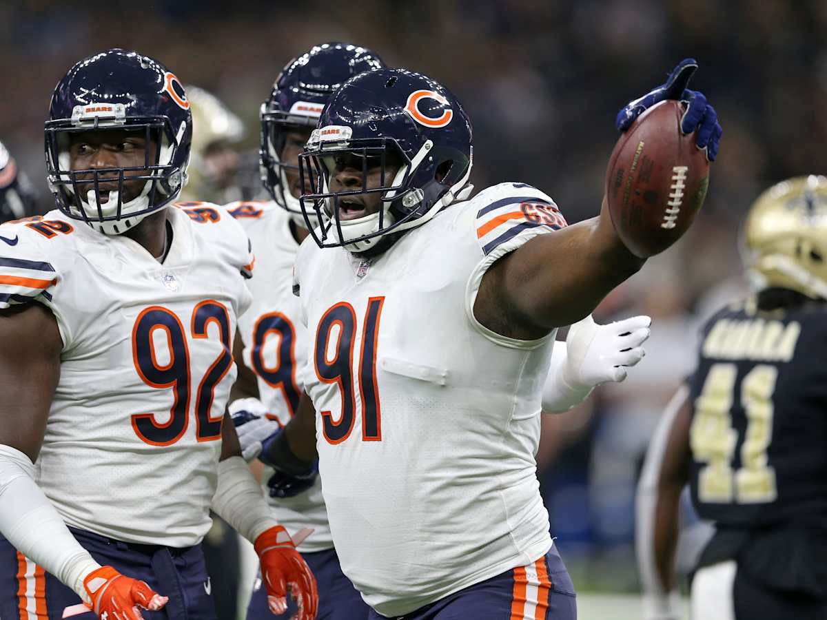 PFF on X: Eddie Goldman was as strong as ever on the defensive