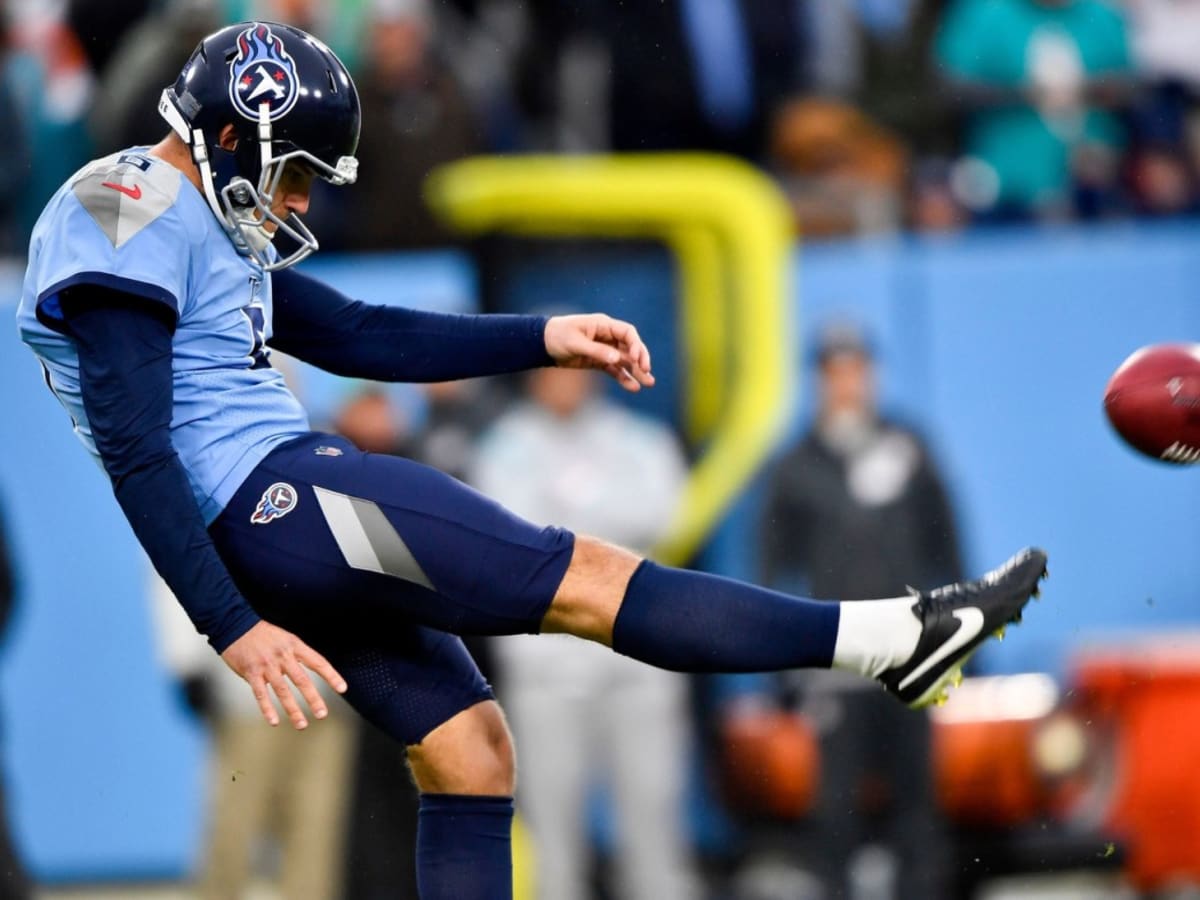 Titans Punter Brett Kern Enjoying Father-Son Time Once Again at