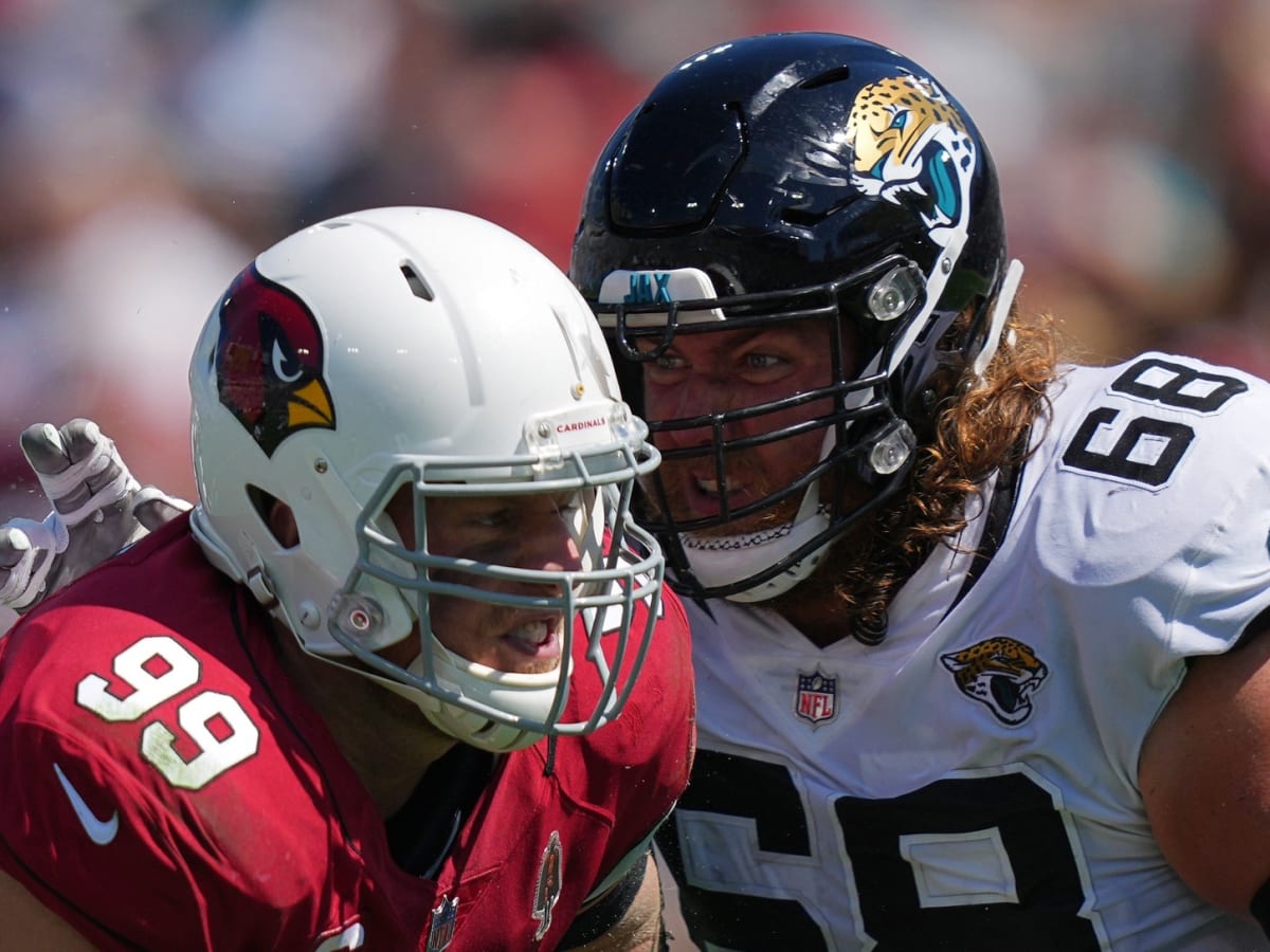 Andrew Norwell, free-agent guard, signs with Washington Commanders