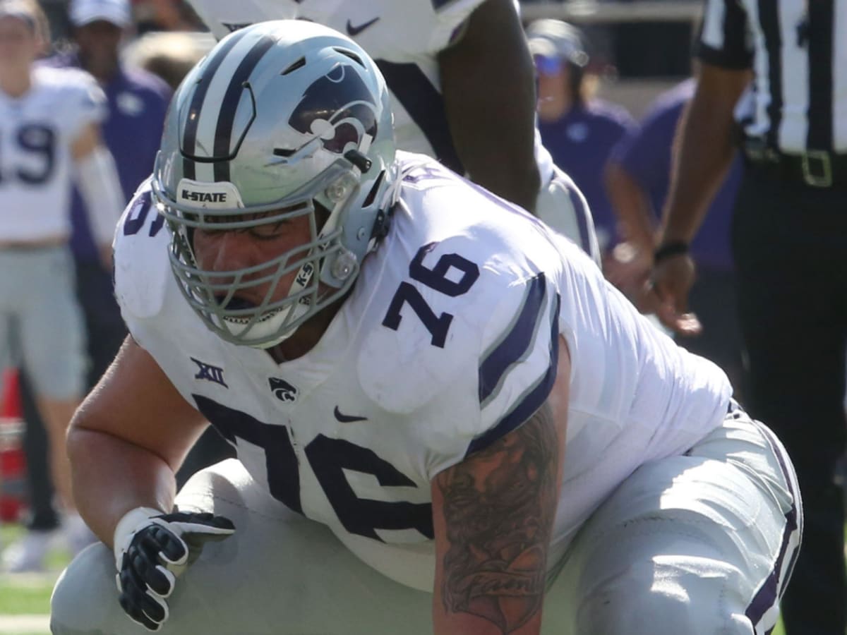 Josh Rivas Offensive Guard Kansas State