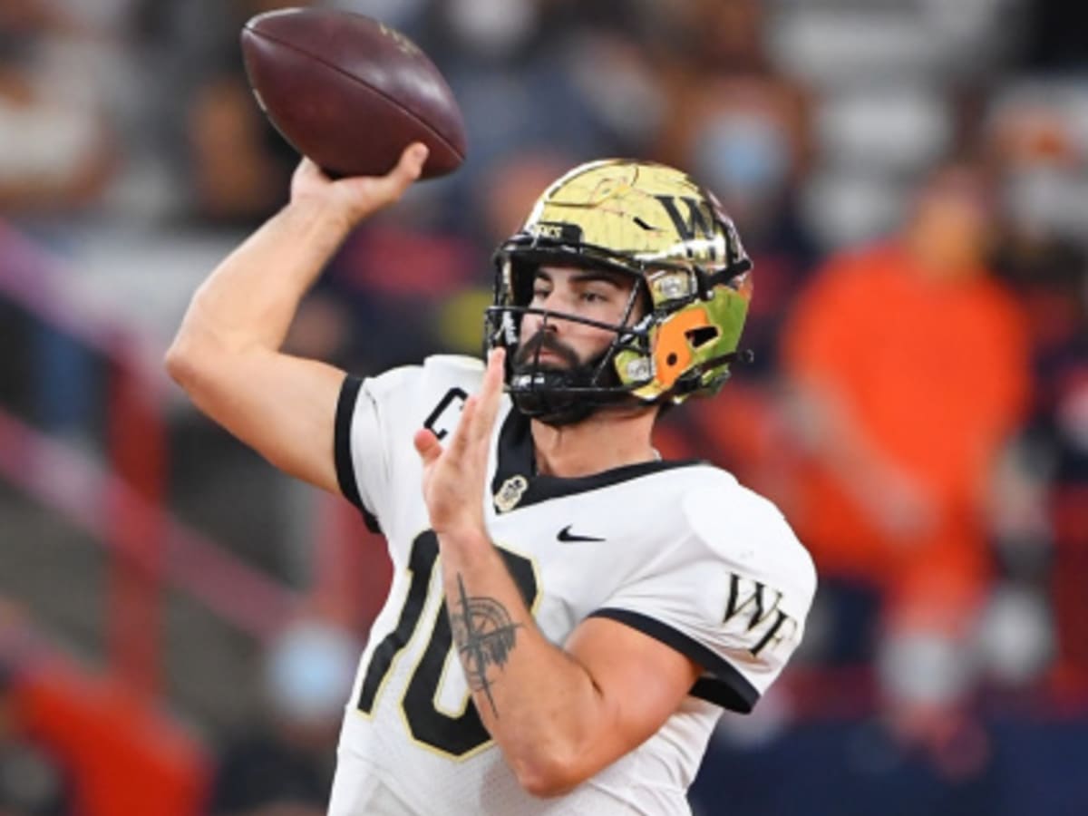 2022 PFF College All-Transfer Portal Team: QB Sam Hartman, WR Tez Johnson  and more, College Football