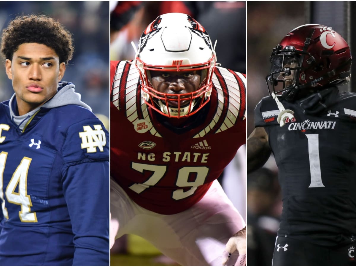 NFL Draft 2022 Top 25: Kyle Hamilton, Ikem Ekwonu rising