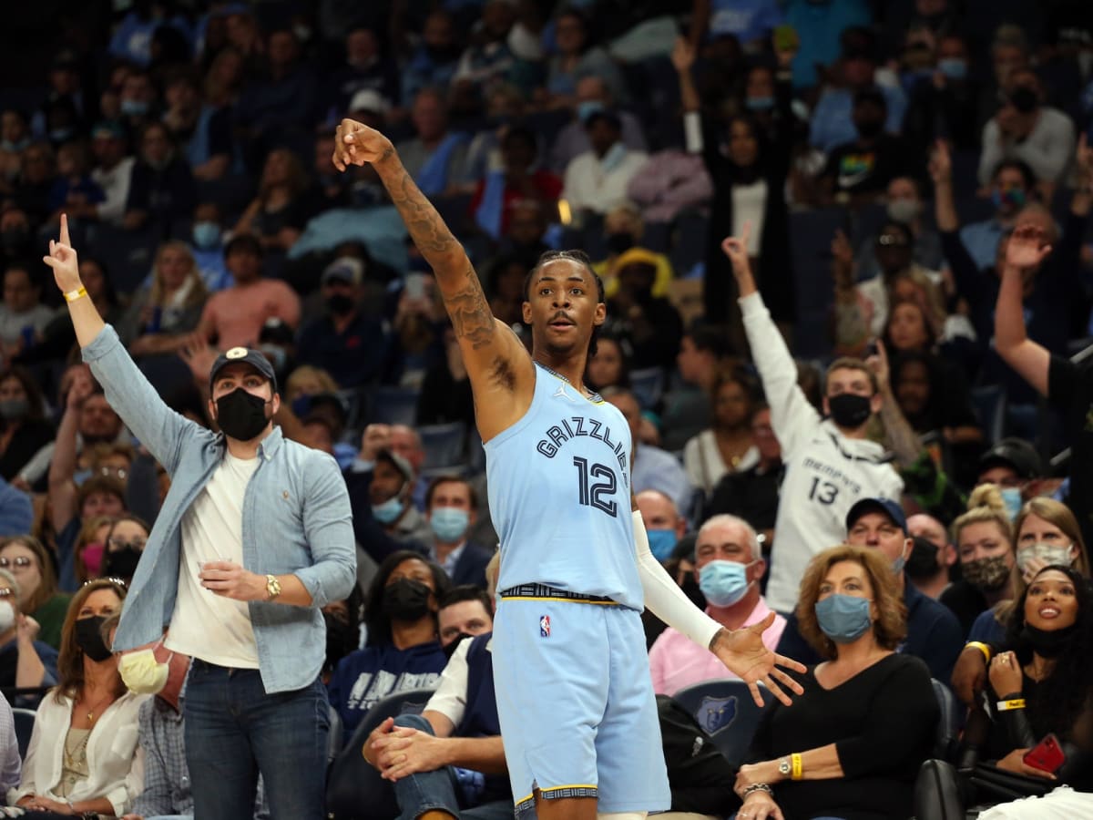 Viral Clip Of Ja Morant Before The Grizzlies Beat The Nets - Fastbreak on  FanNation