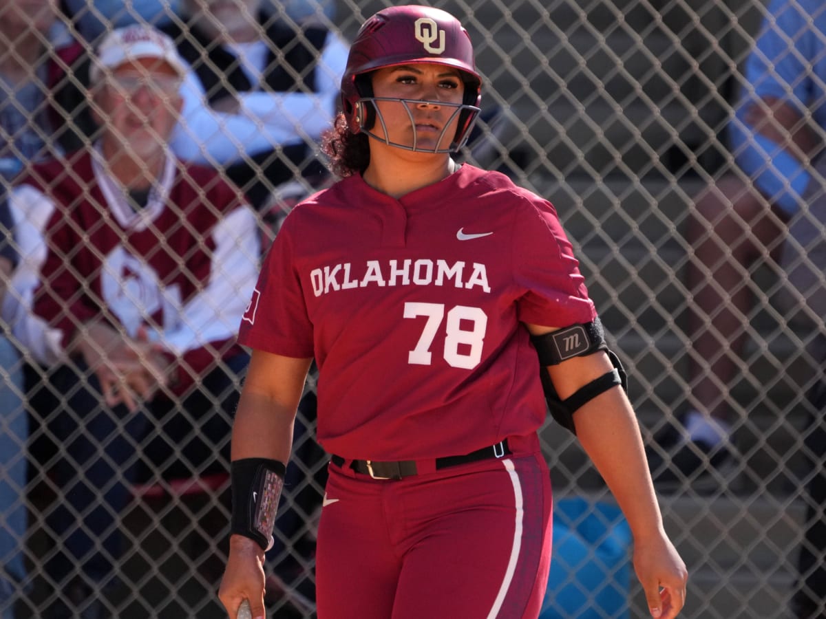 Oklahoma's Jocelyn Alo sets record for most HRs across NCAA