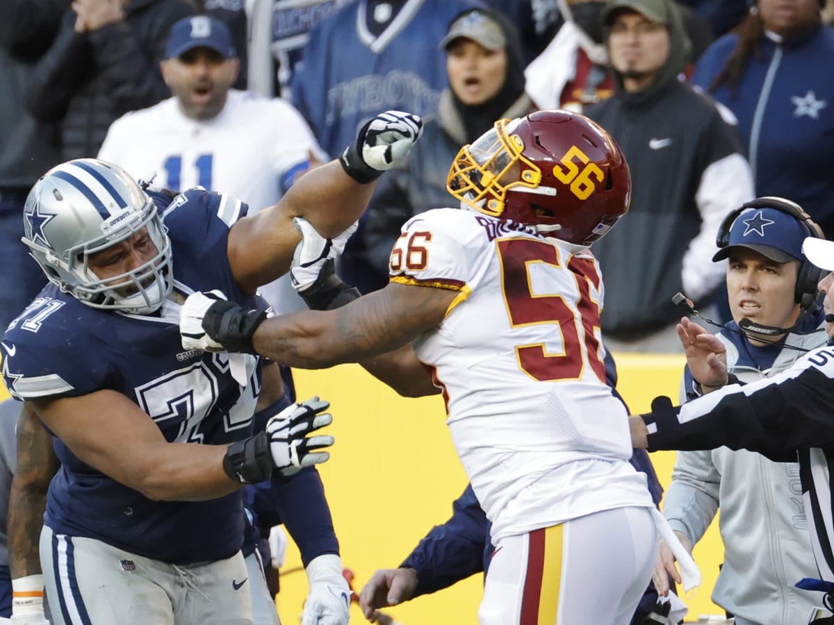 La'el Collins, ex-Cowboys OT, in Cincinnati to meet with Bengals