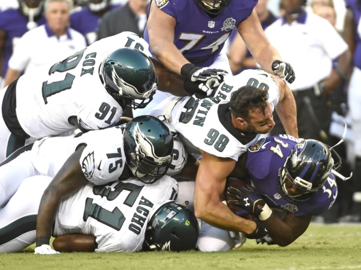 Baltimore Defensive Tackle Fletcher Cox Could Land With Ravens - Sports  Illustrated Baltimore Ravens News, Analysis and More