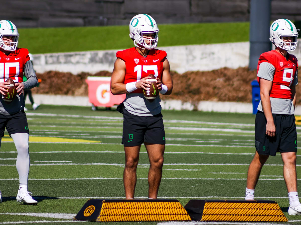 Oregon QB Ty Thompson is doing what few players do in this era of college  football