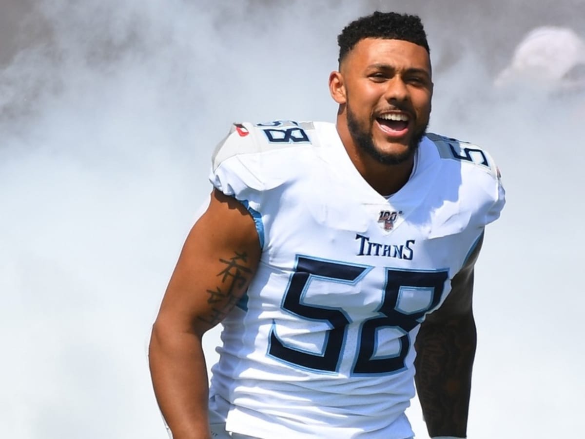 Titans agree to extension with Pro Bowl OLB Harold Landry