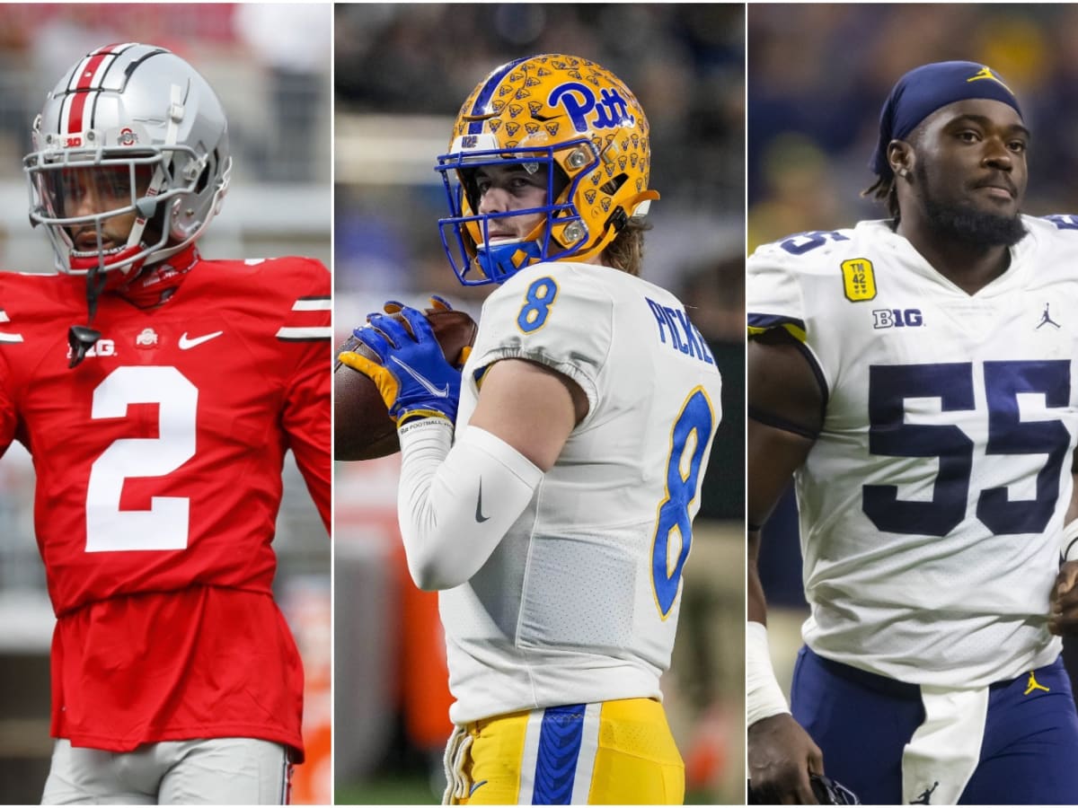 2022 NFL Mock Draft 1.0: Evan Neal No. 1; Kenny Pickett first QB taken -  Sports Illustrated