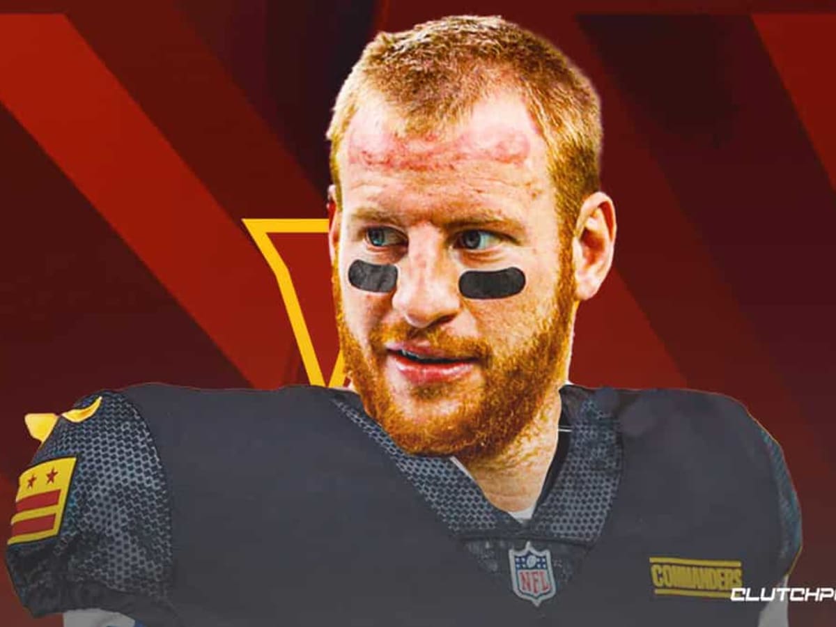 Washington Commanders Carson Wentz: Is He The Answer At QB? - Sports  Illustrated Washington Football News, Analysis and More