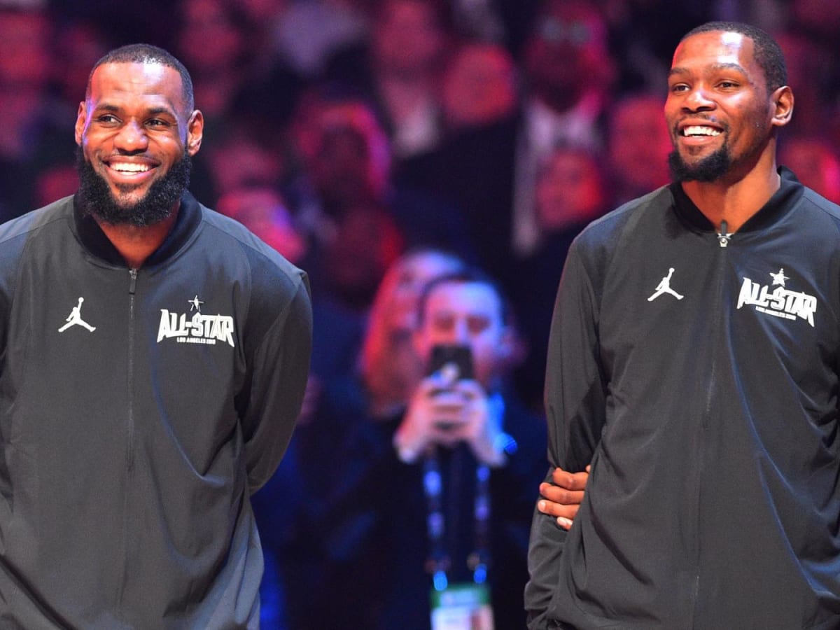 Nets superstar Kevin Durant uses Michael Jordan, LeBron James to explain  why he's top-10 all-time